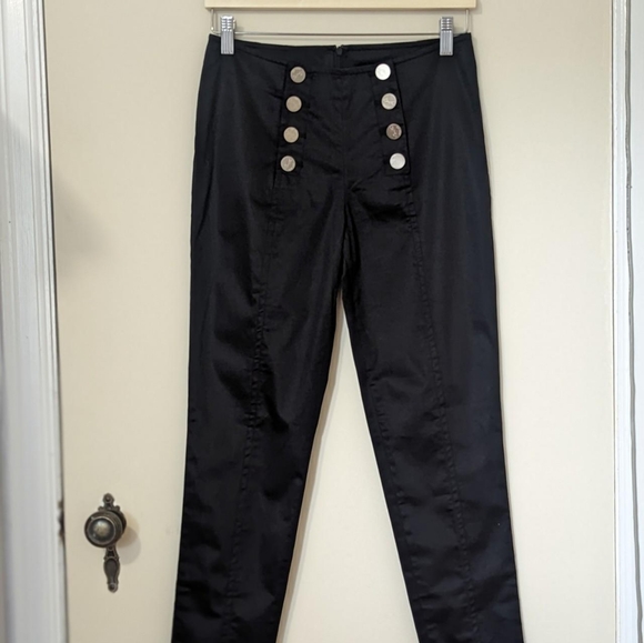 NWT Byron Lars tapered pants, size 2. - Picture 1 of 4